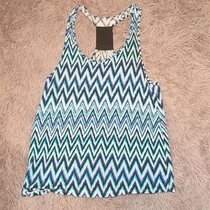 T Back Tank Top